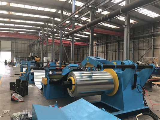 180KW Paslanmaz Çelik Rulo Dilme Makinesi Tam Otomatik Yüksek Hızlı