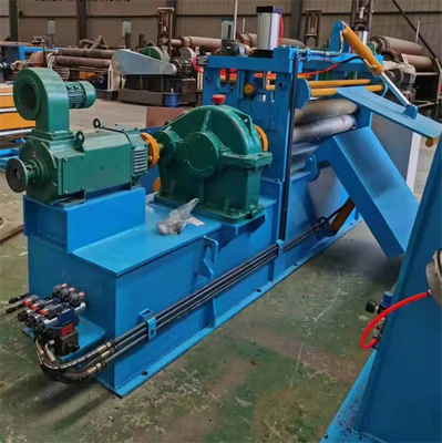 0.3-2mm Alüminyum Çelik Rulo Dilme Hattı 120mm Mil Çapı