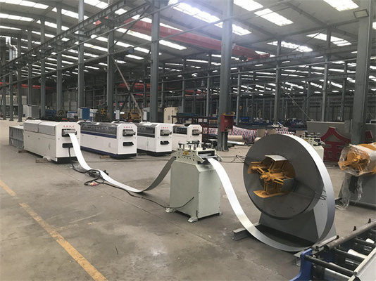 Villa Truss ve Stud için Taşınabilir Ev İnşaatı Lgs Hafif Çelik Çerçeveleme Makinesi
