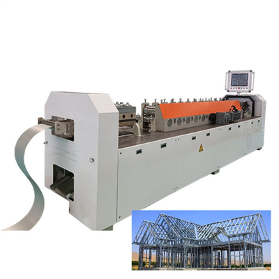 Vertex BD Hafif Çelik Çerçeveleme Makinesi Isıl İşlemli Cr12