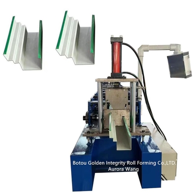 380V 50Hz 3 Fazlı Taşınabilir Oluk Yapma Makinaları 8-12 M/Dk