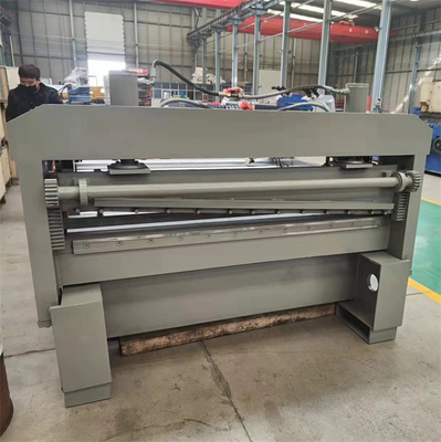 Alüminyum Galvanizli Çelik Kesme ve Dilme Makinası Tam Otomatik
