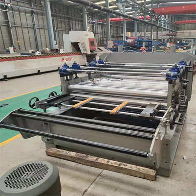 Alüminyum Galvanizli Çelik Kesme ve Dilme Makinası Tam Otomatik