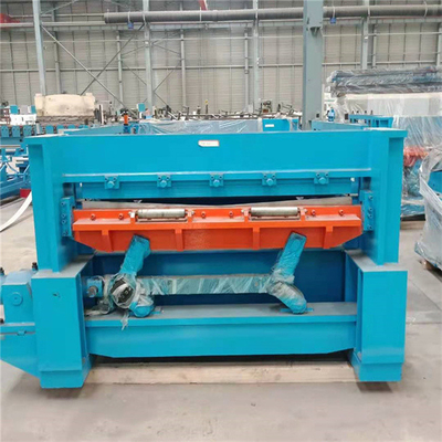 GI PPGI Boy Kesme Hattı Makinesi 15.5KW Kesme ve Dilme Makinesi