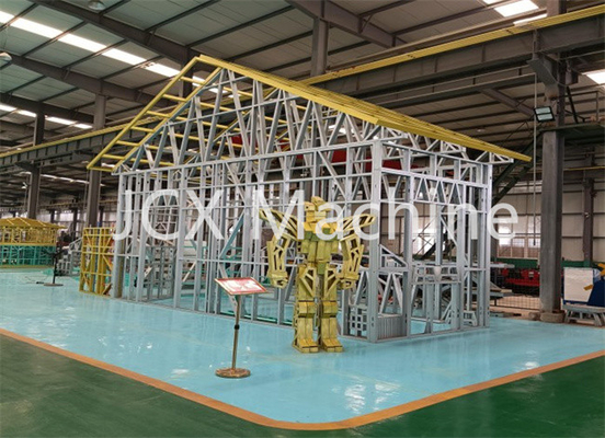 CE ISO Hafif Çelik Makinesi 50m / Min Metal Çerçeveleme Makinesi