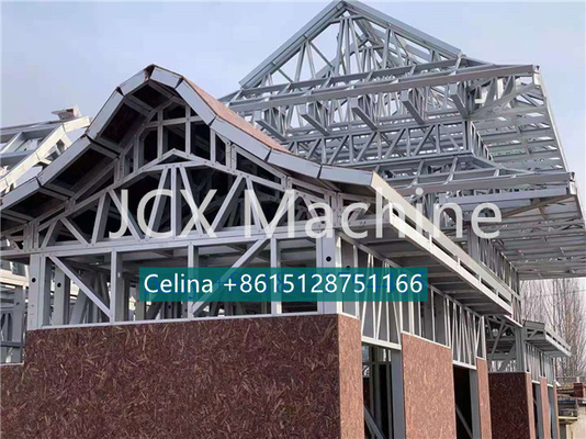 Lgs Yapı Evleri İçin 7.5kw Hafif Çelik Çerçeveleme Makinesi
