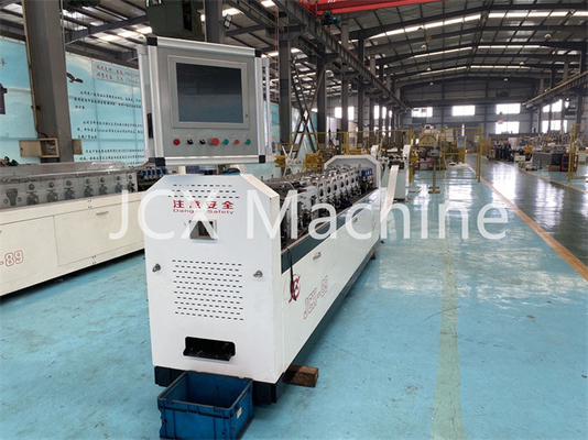 Prefabrik Ev Işık Ölçer Çelik Makinesi 7.5Kw Ana Motor Gücü