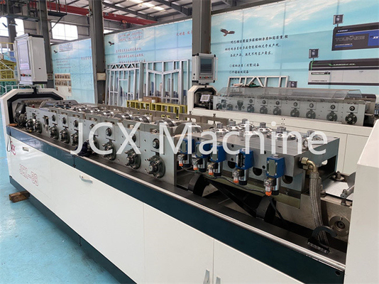 Prefabrik Ev Işık Ölçer Çelik Makinesi 7.5Kw Ana Motor Gücü