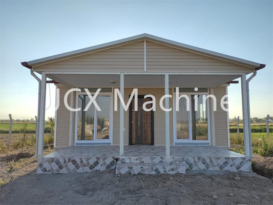 Prefabrik Ev Işık Ölçer Çelik Makinesi 7.5Kw Ana Motor Gücü