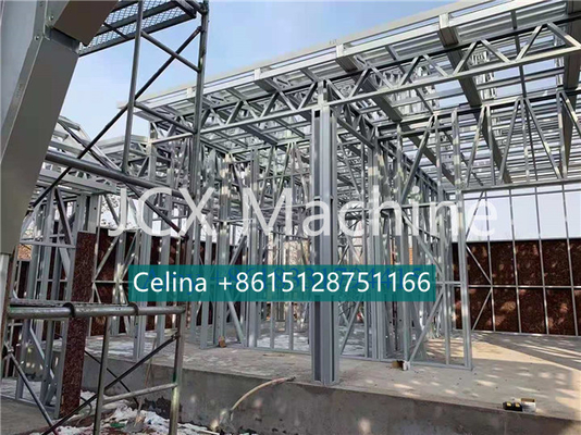 Prefabrik Ev Villa için C89 / C140 Hafif Çelik Çerçeveleme Makinesi