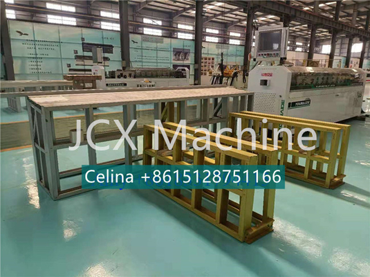 Prefabrik Ev Villa için C89 / C140 Hafif Çelik Çerçeveleme Makinesi