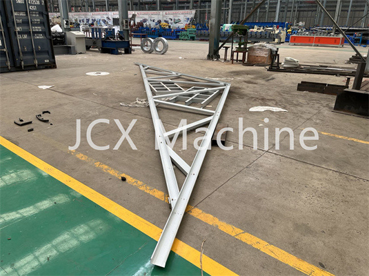 Kalınlık 0.75-1.2mm Hafif Çelik Çerçeveleme Makinesi 300-700m / h