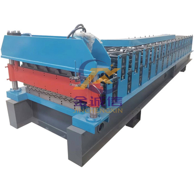 380V 50Hz 3 Fazlı Çatı Rulo Şekillendirme Makinesi Delta PLC Kontrolü
