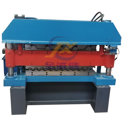 380V 50Hz 3 Fazlı Çatı Rulo Şekillendirme Makinesi Delta PLC Kontrolü