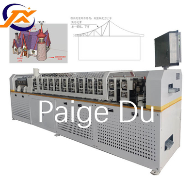 Galvanizli Çelik Çerçeveleme Makinaları C89/C140 LGS Çok Fonksiyonlu