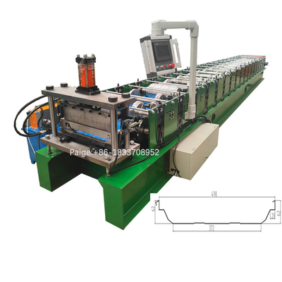 İnşaat Paneli için Metal Daimi Dikişli Çatı Makinesi 15M / dak