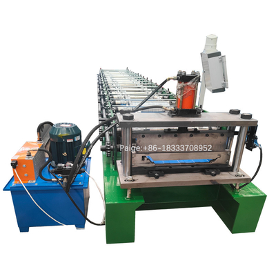 İnşaat Daimi Dikiş Rulo Şekillendirme Makinesi 15M / dak Stand ve Dikiş Makinesi
