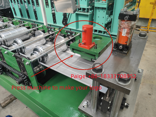 İnşaat Daimi Dikiş Rulo Şekillendirme Makinesi 15M / dak Stand ve Dikiş Makinesi