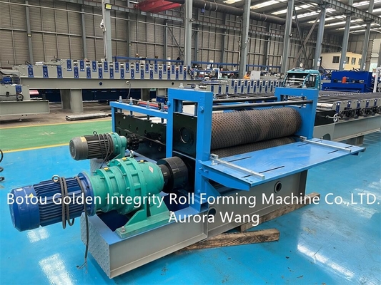 1000mm/1250mm Genişlik Çelik Rulo için 11kw Metal Sac Kabartma Makinesi