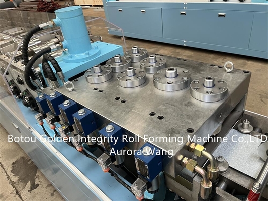 Entegre Ev için LGS Hafif Çelik Makinesi 7.5 KW Servo motor