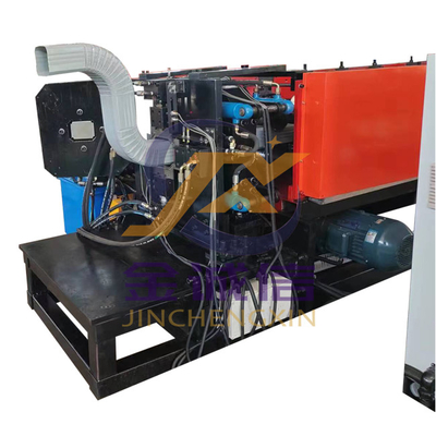 Çelik / Alüminyum Levha İçin Otomatik Metal Downspout Şekillendirme Makinesi