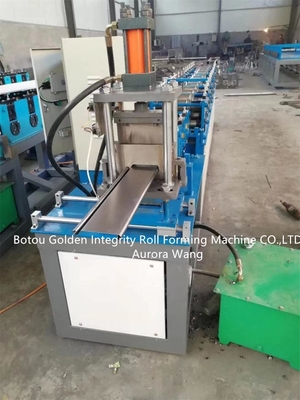Otomatik Kepenk Kapı Rulo Şekillendirme Makinesi 0.7-2mm Kepenk Makinesi