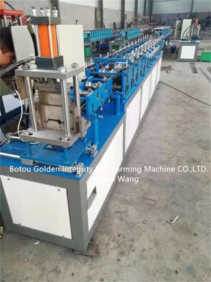 Otomatik Kepenk Kapı Rulo Şekillendirme Makinesi 0.7-2mm Kepenk Makinesi