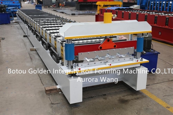 Otomatik Renkli Çelik Rulo Şekillendirme Makinesi maliyeti IBR 686 Profil Kiremit Yapma Makineleri Fiyatı