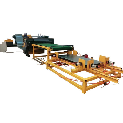 Çelik Rulo Boy Kesme Hattı Makinesi 30KW Kesme Sac