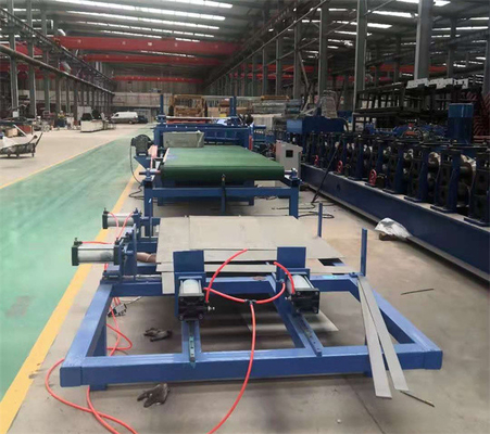 Malzeme için 30KW Bobin Boyu Kesme Makinesi 0.3MM-3MM kalınlık