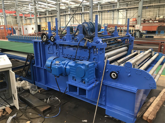 Malzeme için 30KW Bobin Boyu Kesme Makinesi 0.3MM-3MM kalınlık
