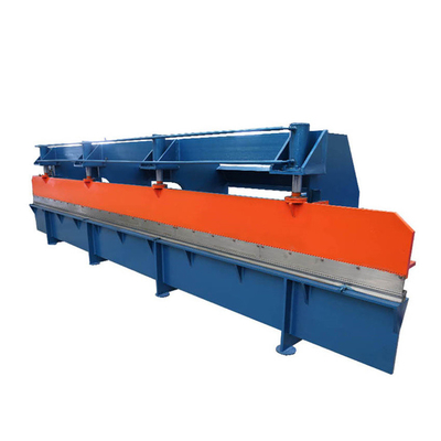Çelik Kesme ve Bükme Makinası 15KW Metal Çatı Bükme Makinası