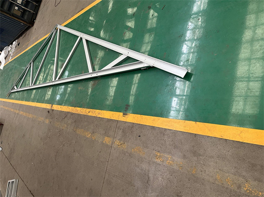 4000x800x1800mm Hafif Çelik Çerçeveleme Makinesi PLC Kontrol Sistemi