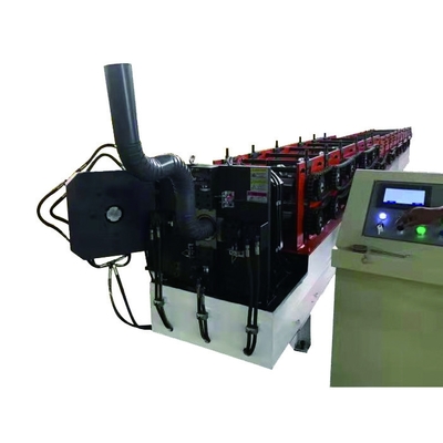 JCX Yağmur Oluğu Rulo Şekillendirme Makinesi 10-15m / dak 0.5-0.8mm Kalınlık