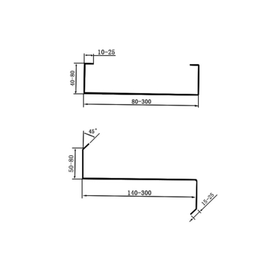 G350 G550 2.4mm Tam Sert Çelik Galvanizli Çelik Profil C/Z Aşık Rulo Şekillendirme Makinesi