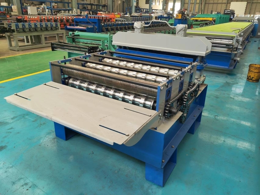 IBR Çatı Sac Panel Eğme Makinesi Sac Sıkma Makinesi