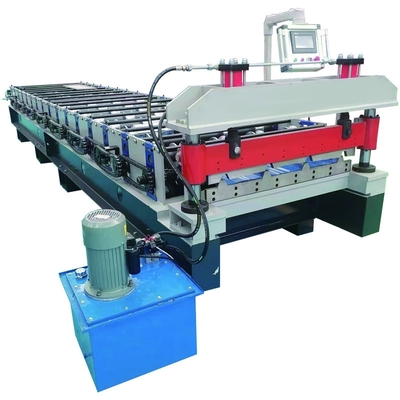 R Panel Ag Panel Oluklu Çatı Sayfası Yapma Makinesi Çift Katmanlı