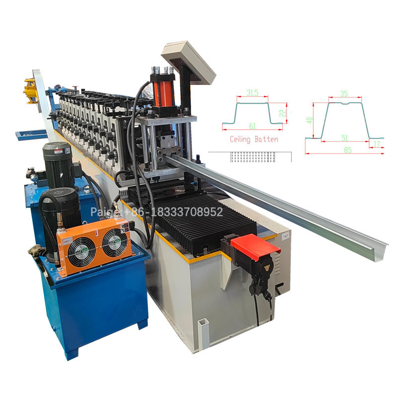 OMEGA METAL SAPLAMA VE RULO ŞEKİLLENDİRME MAKİNESİ METAL SAPLAMA ŞEKİLLENDİRME MAKİNASI