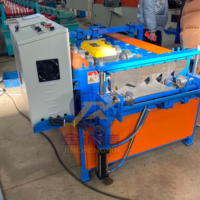 ABD Pazarında Popüler Mobil Klip Kilit Ayakta Dikişli Çatı Yapma Makinesi