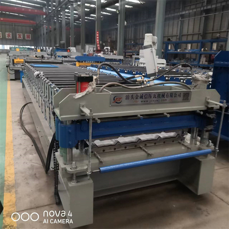 PPGL Çatı Paneli Rulo Şekillendirme Makinesi 15m / Min Kiremit Şekillendirme Makinesi
