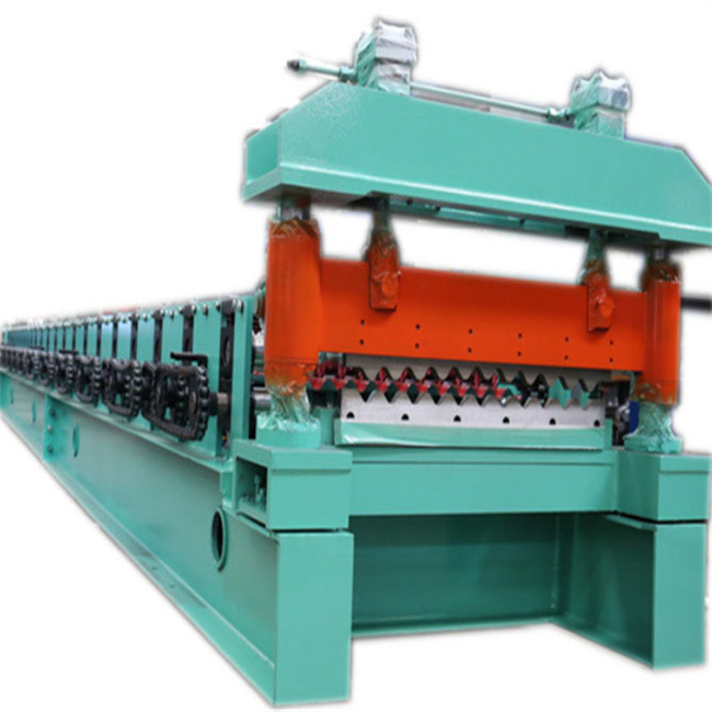 Renkli Çelik Oluklu Sac Makine PLC Kontrol Hidrolik İstasyon