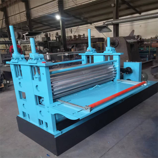 İnşaat Malzemesi İçin 1220mm Varil Oluklu Levha Şekillendirme Makinesi