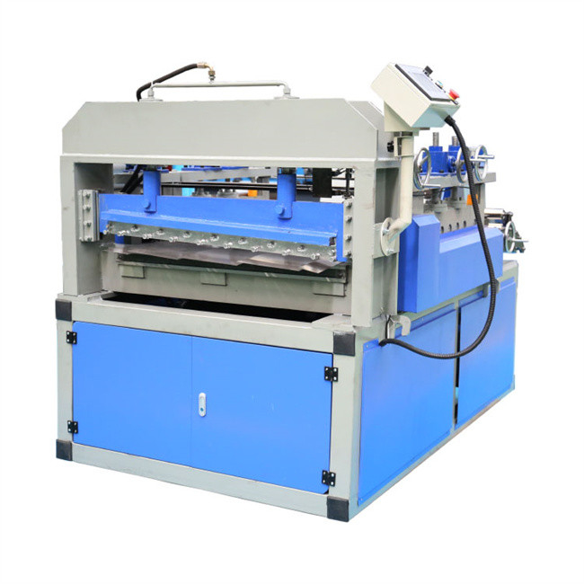 Paslanmaz Çelik Şeritler İçin Uzunluk Hattı Makinesi 6.5KW Sac Kesme