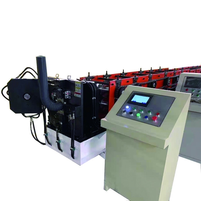 JCX Yağmur Oluğu Rulo Şekillendirme Makinesi 10-15m / dak 0.5-0.8mm Kalınlık