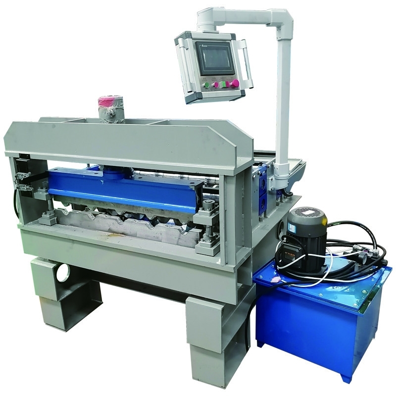 Silo Sac Oluklu Sac Rulo Şekillendirme Makinesi 18.5kw Servo Motor